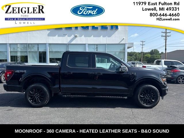 2025 Ford F-150 XLT HEATED BLACK LEATHER