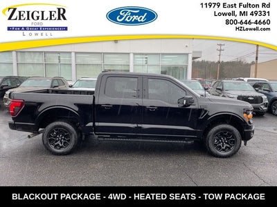2024 Ford F-150 XLT BLACKOUT PACKAGE