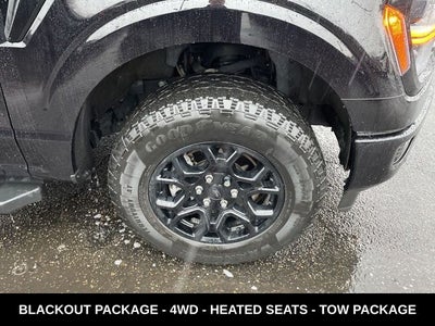 2024 Ford F-150 XLT BLACKOUT PACKAGE