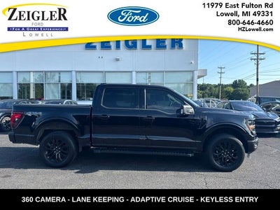 2024 Ford F-150 XLT BLACK APPEARANCE PACKAGE PLUS