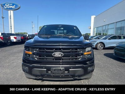 2024 Ford F-150 XLT BLACK APPEARANCE PACKAGE PLUS