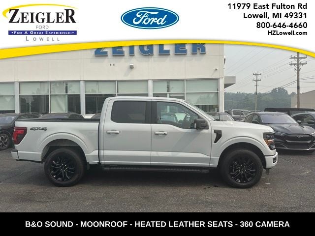 2024 Ford F-150 XLT TWIN PANEL MOONROOF