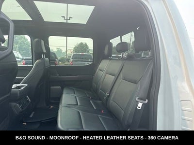 2024 Ford F-150 XLT TWIN PANEL MOONROOF