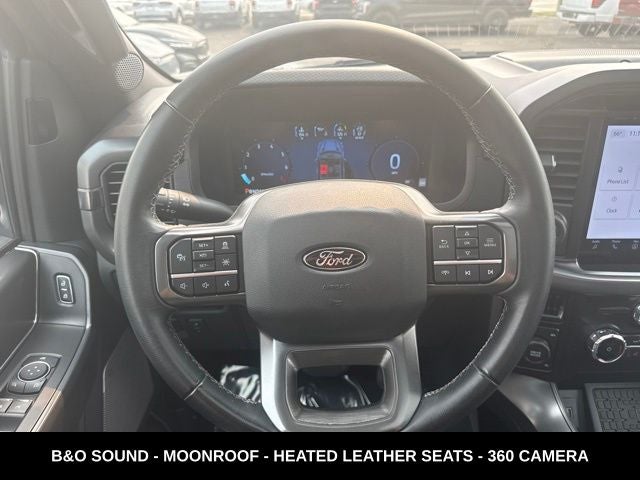 2024 Ford F-150 XLT TWIN PANEL MOONROOF