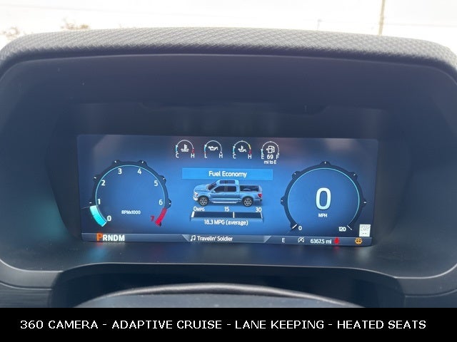 2025 Ford F-150 XLT BLACKOUT PACKAGE