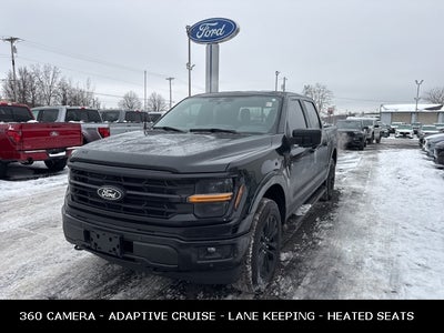 2025 Ford F-150 XLT BLACKOUT PACKAGE