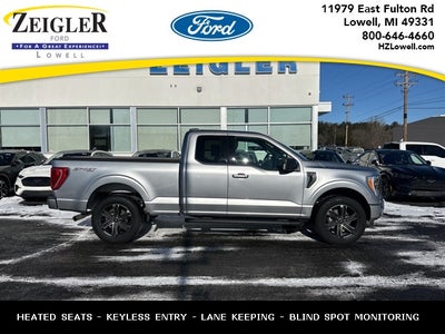 2022 Ford F-150 XLT SPORT APPEARANCE PACKAGE