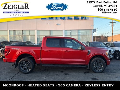 2023 Ford F-150 XLT 5.0 V8