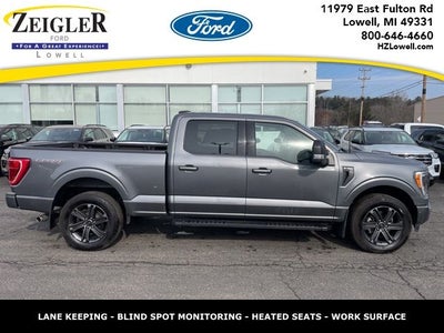 2023 Ford F-150 XLT 5.0 V8 LONG BOX