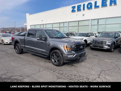 2023 Ford F-150 XLT 5.0 V8 LONG BOX