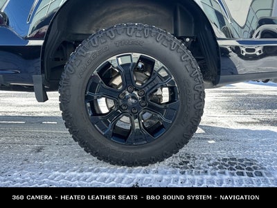 2023 Ford F-150 XLT 5.0 V8 BLACKOUT PACKAGE