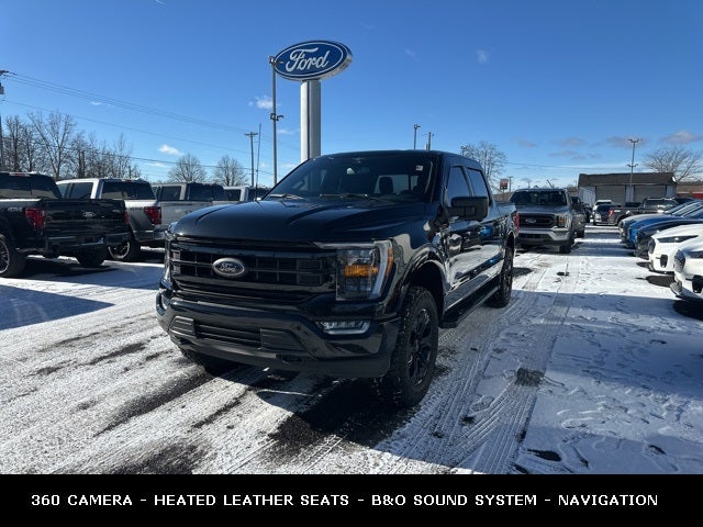 2023 Ford F-150 XLT 5.0 V8 BLACKOUT PACKAGE