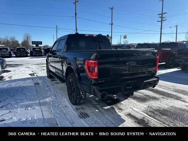 2023 Ford F-150 XLT 5.0 V8 BLACKOUT PACKAGE