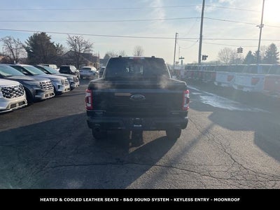 2023 Ford F-150 Lariat TWIN PANEL MOONROOF