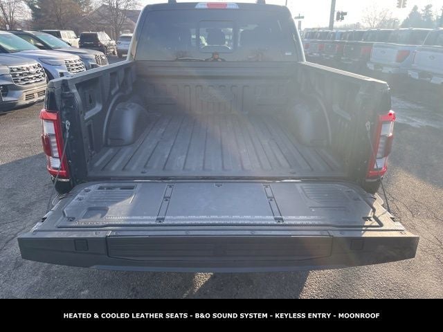 2023 Ford F-150 Lariat TWIN PANEL MOONROOF