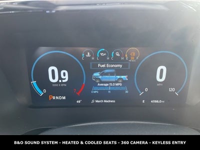 2023 Ford F-150 Lariat 3.5L WITH FX4 PACK