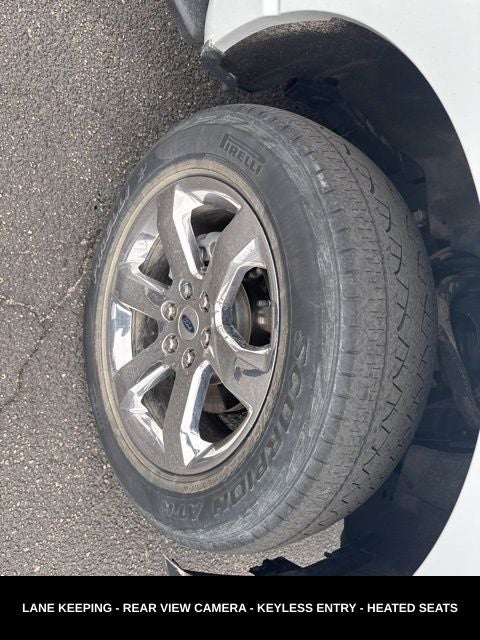 2023 Ford F-150 XLT 20" CHROME WHEELS