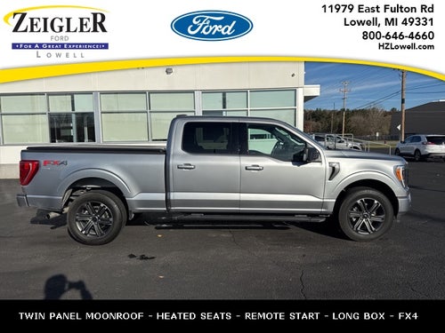 2023 Ford F-150 XLT LONG BOX TWIN PANEL MOONROOF