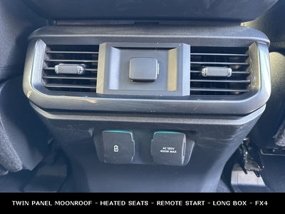 2023 Ford F-150 XLT LONG BOX TWIN PANEL MOONROOF