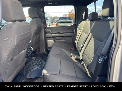 2023 Ford F-150 XLT LONG BOX TWIN PANEL MOONROOF