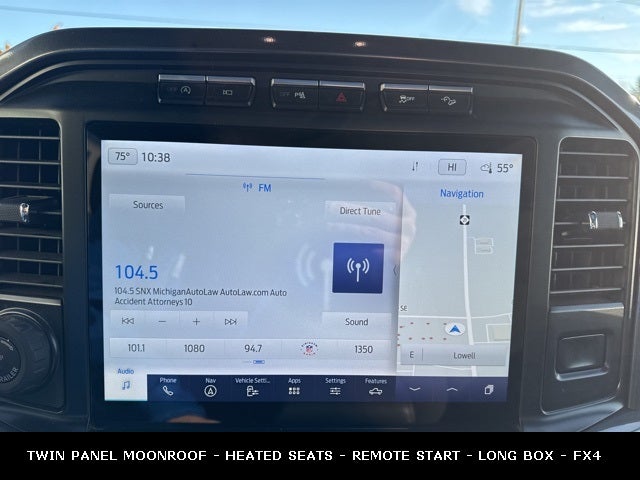 2023 Ford F-150 XLT LONG BOX TWIN PANEL MOONROOF