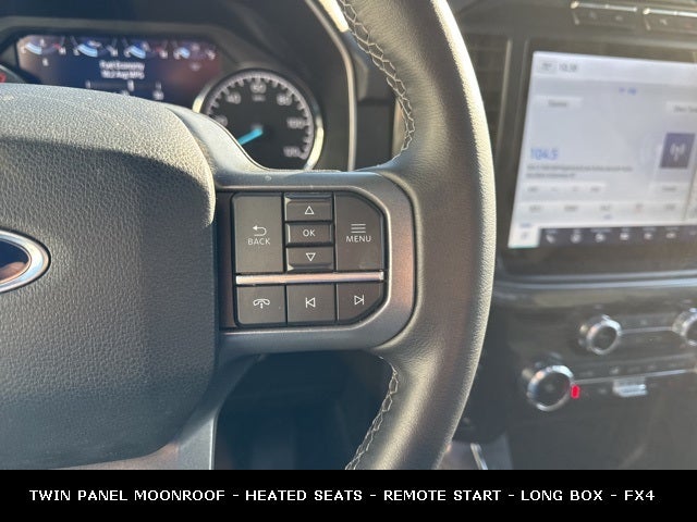 2023 Ford F-150 XLT LONG BOX TWIN PANEL MOONROOF