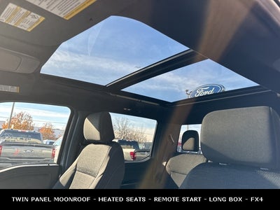 2023 Ford F-150 XLT LONG BOX TWIN PANEL MOONROOF
