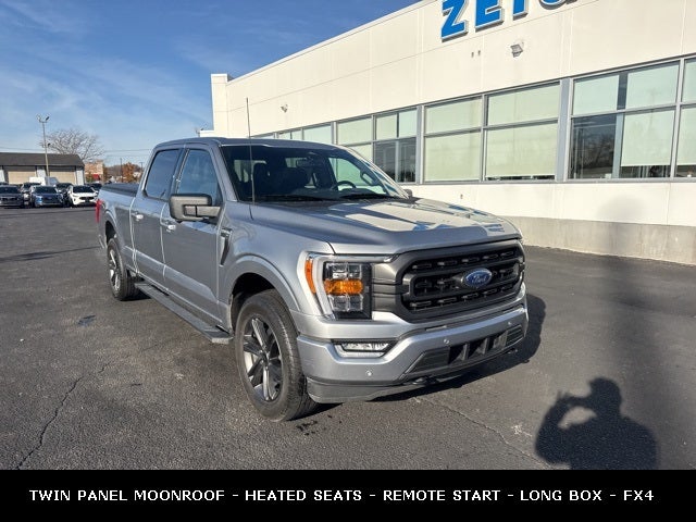 2023 Ford F-150 XLT LONG BOX TWIN PANEL MOONROOF