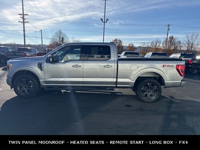 2023 Ford F-150 XLT LONG BOX TWIN PANEL MOONROOF