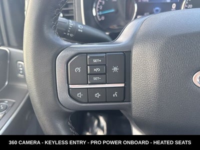 2023 Ford F-150 XLT MAX TOW SOLD HERE NEW