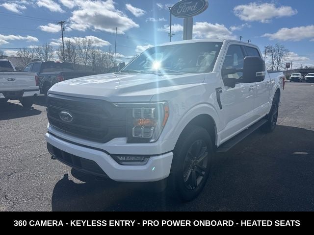 2023 Ford F-150 XLT MAX TOW SOLD HERE NEW