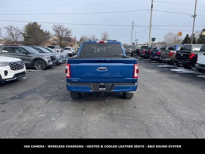 2022 Ford F-150 Lariat POWERBOOST MAX TOW