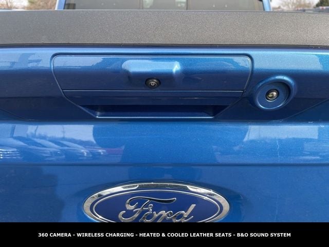 2022 Ford F-150 Lariat POWERBOOST MAX TOW