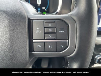 2022 Ford F-150 Lariat POWERBOOST MAX TOW