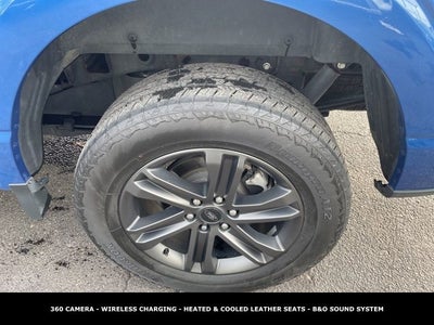 2022 Ford F-150 Lariat POWERBOOST MAX TOW