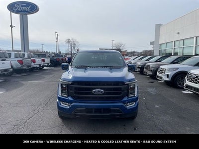 2022 Ford F-150 Lariat POWERBOOST MAX TOW