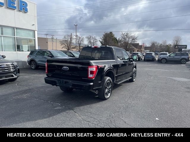 2023 Ford F-150 Lariat POWERBOOST HYBRID