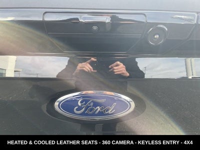 2023 Ford F-150 Lariat POWERBOOST HYBRID