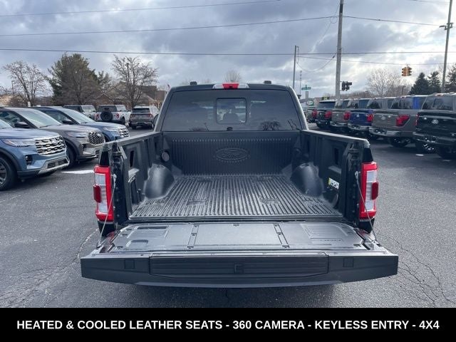 2023 Ford F-150 Lariat POWERBOOST HYBRID