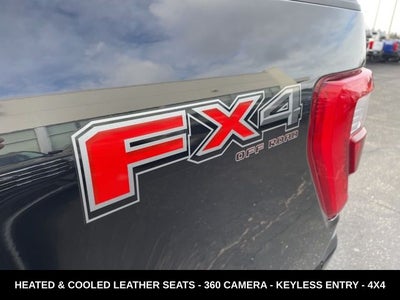 2023 Ford F-150 Lariat POWERBOOST HYBRID