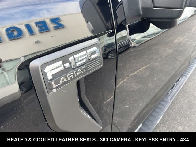 2023 Ford F-150 Lariat POWERBOOST HYBRID