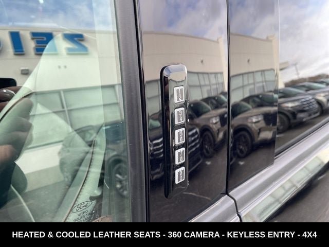 2023 Ford F-150 Lariat POWERBOOST HYBRID