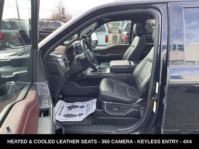 2023 Ford F-150 Lariat POWERBOOST HYBRID