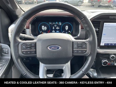 2023 Ford F-150 Lariat POWERBOOST HYBRID