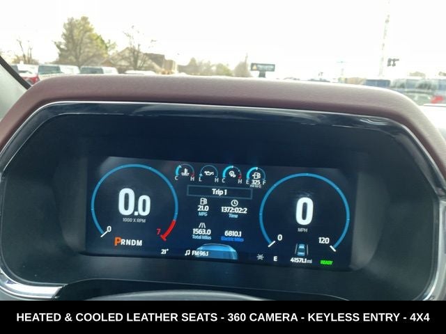 2023 Ford F-150 Lariat POWERBOOST HYBRID