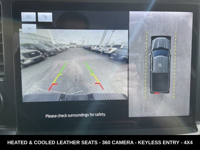 2023 Ford F-150 Lariat POWERBOOST HYBRID