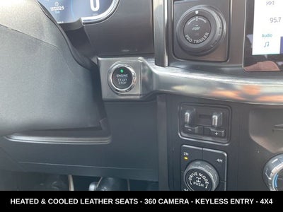 2023 Ford F-150 Lariat POWERBOOST HYBRID