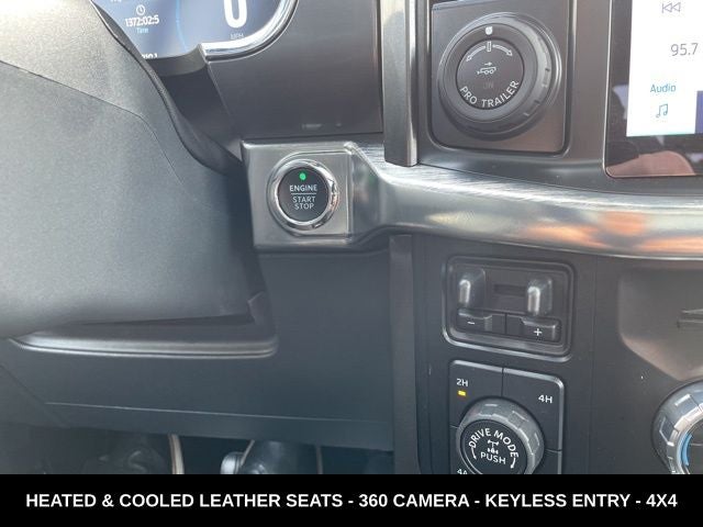 2023 Ford F-150 Lariat POWERBOOST HYBRID