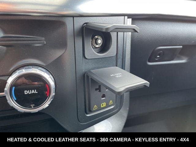 2023 Ford F-150 Lariat POWERBOOST HYBRID