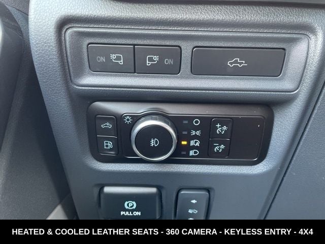 2023 Ford F-150 Lariat POWERBOOST HYBRID